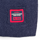 Vintage Abercrombie & Fitch Sweater Blue Red Y2K Two Tone Adult MEDIUM
