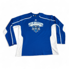 New Orleans Privateers Jersey Blue White Adidas Basketball University Hockey Adult XXL 2XL