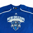 New Orleans Privateers Jersey Blue White Adidas Basketball University Hockey Adult XXL 2XL
