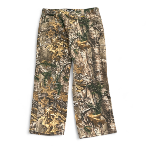 RealTree Pants Brown Camouflage Hunting Outdoor Workwear Xtra Mens 38x29