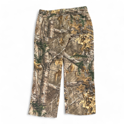 RealTree Pants Brown Camouflage Hunting Outdoor Workwear Xtra Mens 38x29
