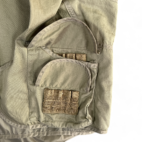Avid Outdoor Hunting Vest Brown Zip Pockets Game Bag Adult XXL 2XL