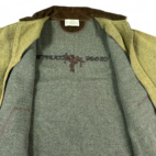Vintage Chore Jacket Green Fleece Barn Equestrian Y2K Womens EXTRA LARGE