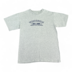 Vintage Wisconsin Maritime Museum Shirt Gray 90s Adult MEDIUM