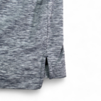 FootJoy Polo Shirt Blue White Inlay Golf Adult MEDIUM