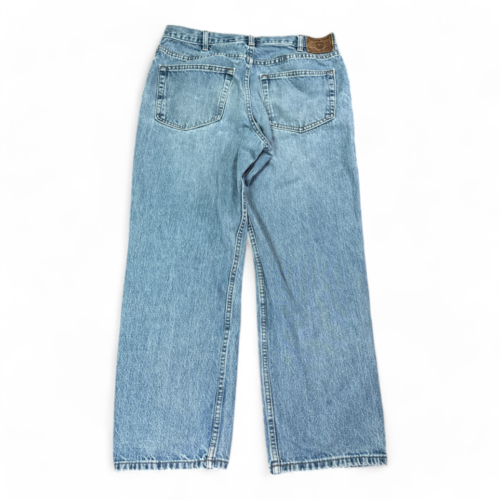 Eddie Bauer Jeans Blue Light Wash Straight Classic Fit Mens 34x29