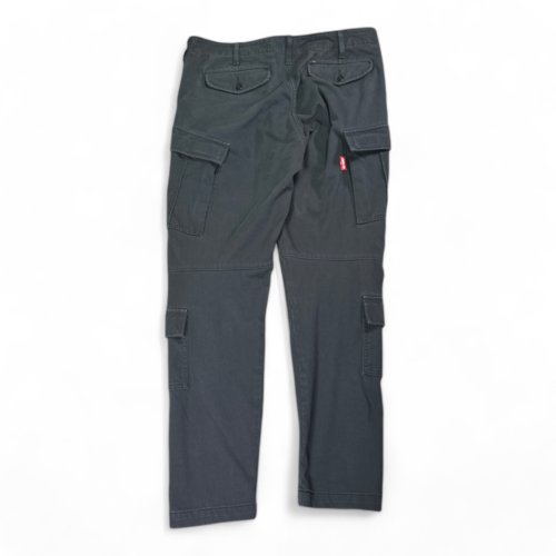 Levis Cargo Pants Black Utility Tactical Combat 4 Pocket Mens 34x29