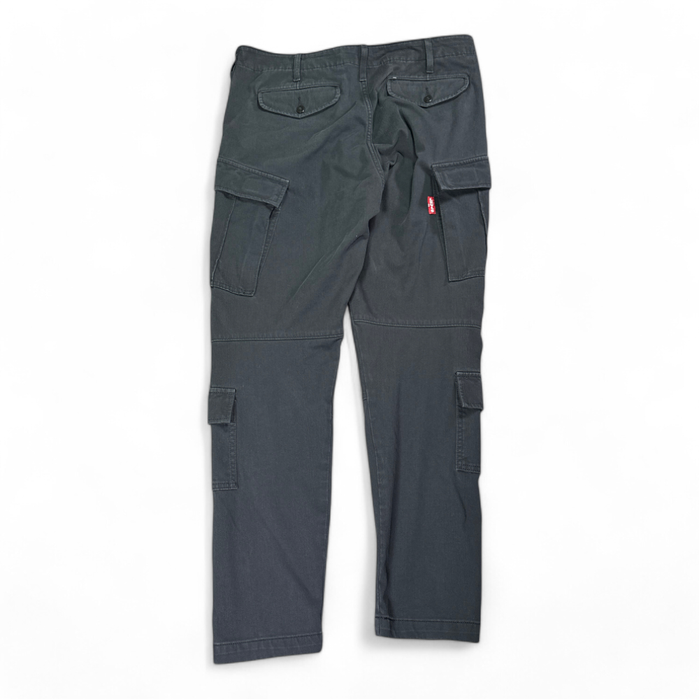 Levis Cargo Pants Black Utility Tactical Combat 4 Pocket Mens 34x29-2 Levis Cargo Pants Black Utility Tactical Combat 4 Pocket Mens 34x29