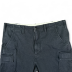 Levis Cargo Pants Black Utility Tactical Combat 4 Pocket Mens 34x29