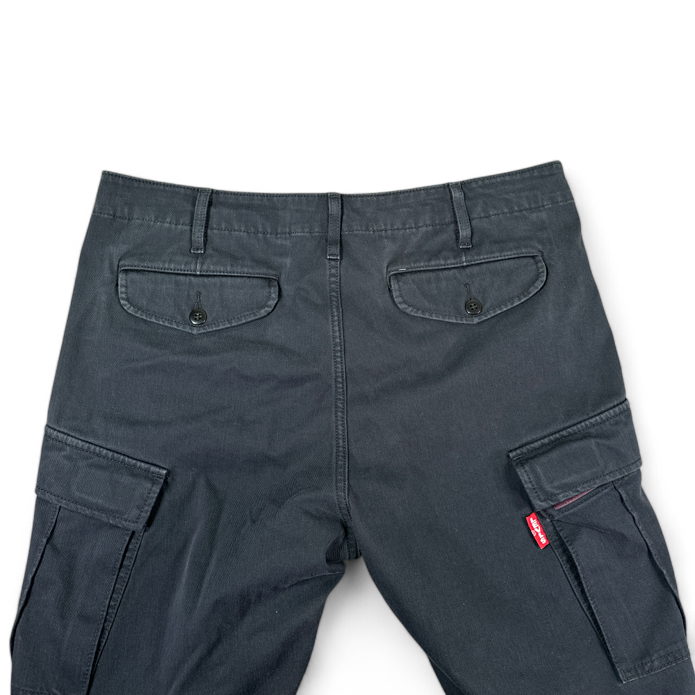 Levis Cargo Pants Black Utility Tactical Combat 4 Pocket Mens 34x29-5 Levis Cargo Pants Black Utility Tactical Combat 4 Pocket Mens 34x29
