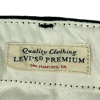 Levis Cargo Pants Black Utility Tactical Combat 4 Pocket Mens 34x29