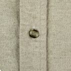 Vintage Five Brother Shirt White Ivory Flannel USA Made 90s Adult LARGE