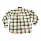 Vintage Keeler Bay Shirt Plaid Sailboat Pocket Corduroy 90s Adult EXTRA LARGE