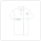 Vintage Par Four Polo Shirt Brown Blue Orange Stripes Inlay Pocket 80s Adult MEDIUM