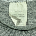 Vintage Marines Shirt Gray Spell Out 80s Military Adult MEDIUM