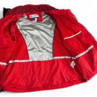 Columbia Jacket Red White Gray Core Interchange Anaorak Adult LARGE