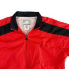 Vintage New Balance Jacket Red Black Two Tone 90s Womens MEDIUM
