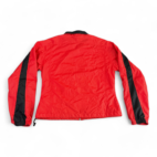 Vintage New Balance Jacket Red Black Two Tone 90s Womens MEDIUM