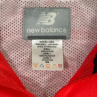 Vintage New Balance Jacket Red Black Two Tone 90s Womens MEDIUM