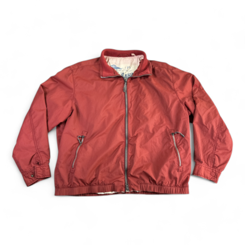 Tommy Bahama Jacket Red Bomber Lining Adult EXTRA LARGE