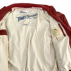 Tommy Bahama Jacket Red Bomber Lining Adult EXTRA LARGE