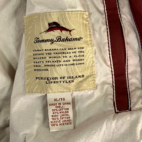 Tommy Bahama Jacket Red Bomber Lining Adult EXTRA LARGE