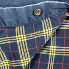 Vintage Galyans Shirt Blue Flannel Lined Workwear Chore Barn 90s Adult LARGE