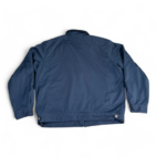 Vintage Polo Ralph Lauren Jacket Blue Fleece Lined Harrington 90s Adult EXTRA LARGE
