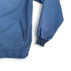 Vintage Sears Jacket Blue Windbreaker 80s Adult LARGE