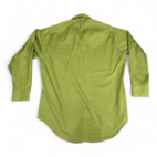 Vintage Arrow Dress Shirt Green 70s Kent Collection Drake II Avocado Adult LARGE