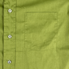 Vintage Arrow Dress Shirt Green 70s Kent Collection Drake II Avocado Adult LARGE