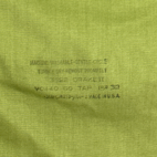 Vintage Arrow Dress Shirt Green 70s Kent Collection Drake II Avocado Adult LARGE