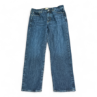 J Crew Jeans Blue Dark Wash Classic Straight Fit Mens 34x29