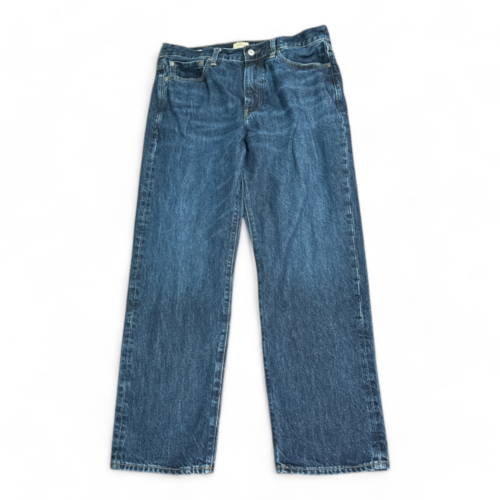 J Crew Jeans Blue Dark Wash Classic Straight Fit Mens 34x29