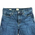 J Crew Jeans Blue Dark Wash Classic Straight Fit Mens 34x29