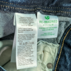 J Crew Jeans Blue Dark Wash Classic Straight Fit Mens 34x29