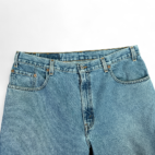 Vintage Levis 560 Jeans Blue Loose Tapered Light Wash USA 90s Mens 37x27