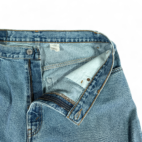 Vintage Levis 560 Jeans Blue Loose Tapered Light Wash USA 90s Mens 37x27
