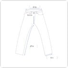 Vintage Levis 560 Jeans Blue Loose Tapered Light Wash USA 90s Mens 37x27