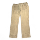 Eddie Bauer Pants Brown Tan Canvas Mens 38x31