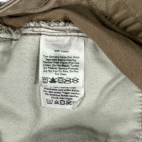 Eddie Bauer Pants Brown Tan Canvas Mens 38x31