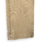 Eddie Bauer Pants Brown Tan Canvas Mens 38x31