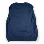 Vintage Brooks Brothers Sweater Vest Blue V Neck USA 90s Adult LARGE