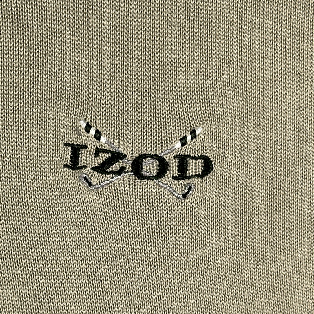 Vintage Izod Sweater Brown Golf Turtleneck Pullover 90s Adult MEDIUM-3 Vintage Izod Sweater Brown Golf Turtleneck Pullover 90s Adult MEDIUM