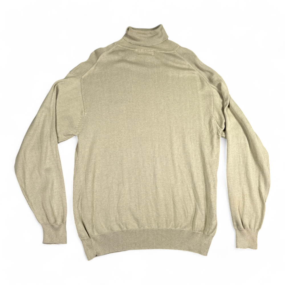 Vintage Izod Sweater Brown Golf Turtleneck Pullover 90s Adult MEDIUM-4 Vintage Izod Sweater Brown Golf Turtleneck Pullover 90s Adult MEDIUM