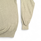 Vintage Izod Sweater Brown Golf Turtleneck Pullover 90s Adult MEDIUM