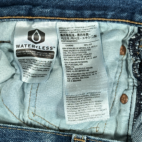 Levis 501 Jeans Blue Dark Wash Straight Button Fly Mens 34x34
