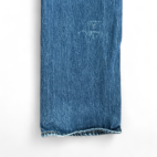 Levis 501 Jeans Blue Dark Wash Straight Button Fly Mens 34x34