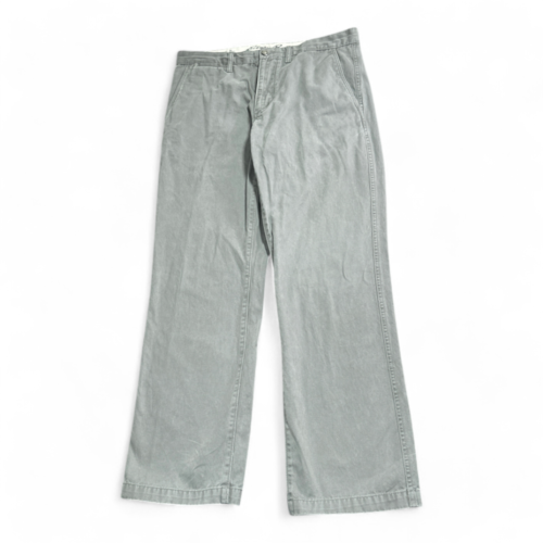 Eddie Bauer Pants Gray Legendary Wash Classic Fit Mens 34x32