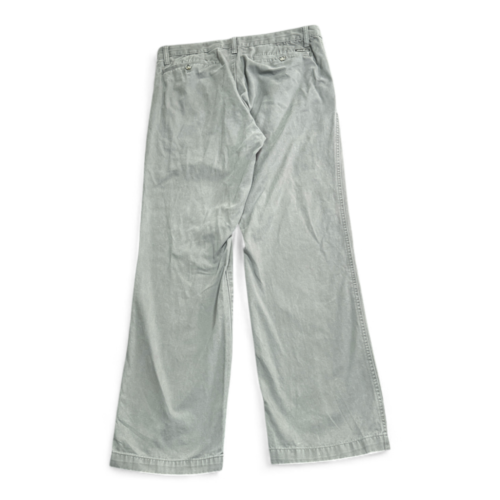 Eddie Bauer Pants Gray Legendary Wash Classic Fit Mens 34x32
